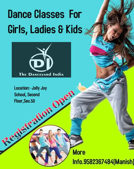 The Danceyard India-Dance Classes