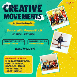 Gd Goenka La Petite-Creative Movements