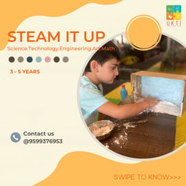 Ukti-Steam It Up(Science & Technology Classes)