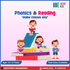 IIE ADD ED Evolution Enrichment - Phonics & Reading Classes