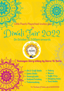 Little Pearls Play School- Diwali Fair 2022