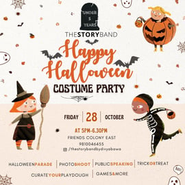 The Story Band -Happy Halloween Costume Party