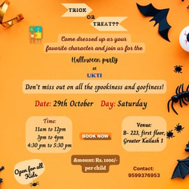 Ukti - Trick or Treat