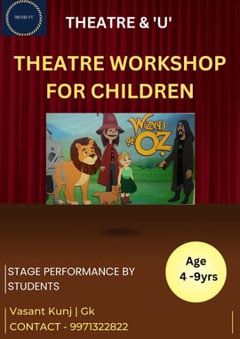 Theatre & U - Theatre Workshop