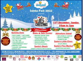 Aadyant -Santa Fest 2022