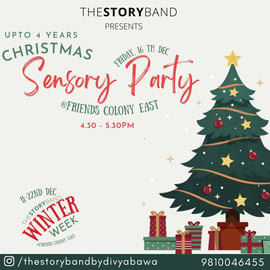 The Story Band - Christmas Sensory Party