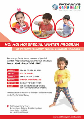 Pathways Early Years - Winter Program