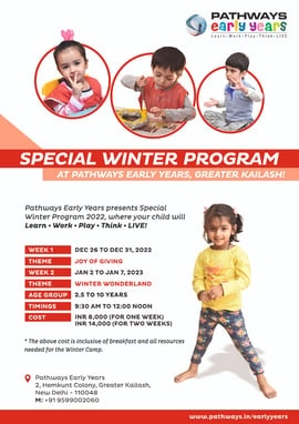 Pathways Early Years - Special Winter Program