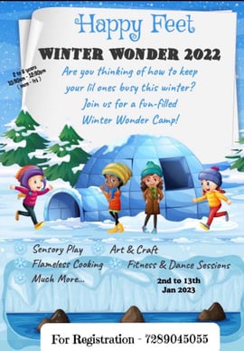 Happy Feet - Winter Wonder 2022