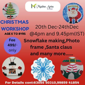 Multe Arts - Online Christmas Workshop