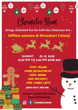 Chronicles Room - Christmas Eve Celebration