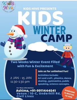 Kids Hive - Kids Winter Camp