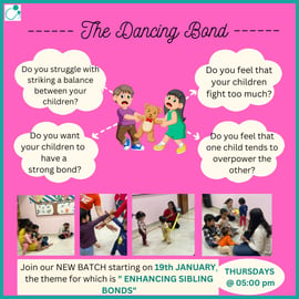 ENHANCING SIBLING BONDS-THE DANCING BOND