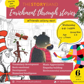 The Story Band - Stories Classes