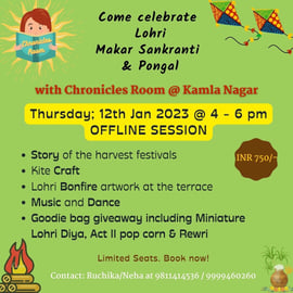 Chronicles Room - Lohri, Makar Sankranti & Pongal Celebration