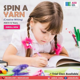 ADD-ED - Spin A Yarn Creative Writing