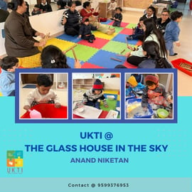 Ukti @The Glasshouse In The Sky at Anand Niketan 