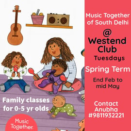 Westend Club - Music Classes 