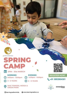 Learning Matters - Spring Camp