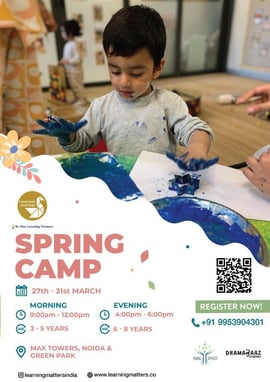 Learning Matters- Spring Camp