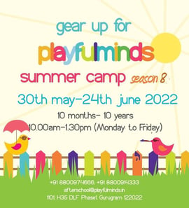 Playful Minds Preschool - Summer camp