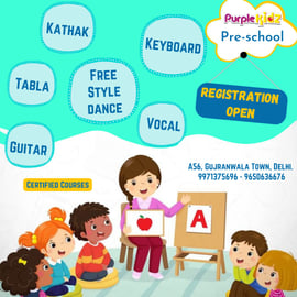 Purple Kidz 
 - After School Programme