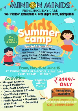 Minion Minds - Summer Camp