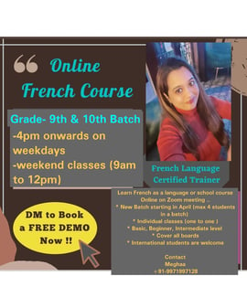 Online French Course