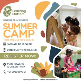 Shibanshu Learning Matters- Summer Camp