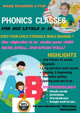 Make Reading a Fun - Phonics