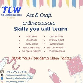 The Learning Wheels-art & craft