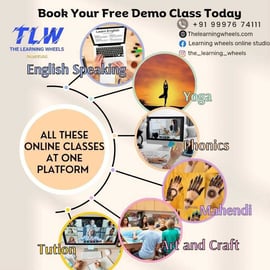 Learning wheels online studio-All classes at one platform