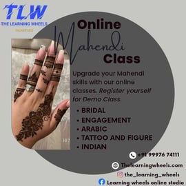 Learning wheels online studio - Mahendi Classes