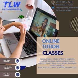 Learning wheels online studio-Tuition Classes