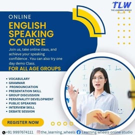 Learning wheels online studio-English Speaking Course