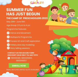 Saksham Summer Camp 2023