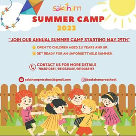 Saksham-Summer Camp