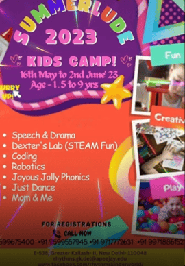 Rhythms Kinderworld-Kids Camp