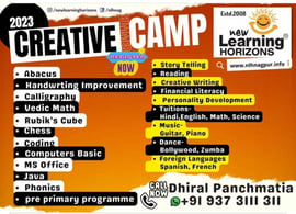  New Learning Horizons-Summer Camp