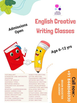 Brain Booster Academy-English Creative Writing Classes