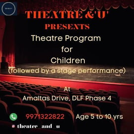 Theatre & U-Theatre Program for Children