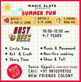 Magic Slate-Summer Camp