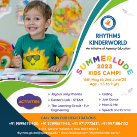 Rhythms Kinderworld-Summerlude