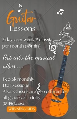 Winning Kids-Guitar Lessons