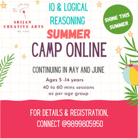 Srijan Creative Arts-Summer Camp
