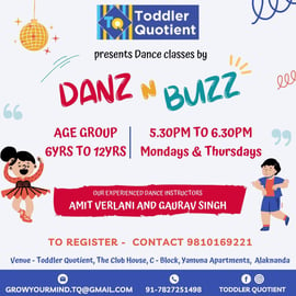 Toddler Quotient-Dance Classes