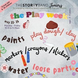 The Story Band-Juniors Play Week