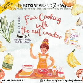 The Story Band-Fun Cooking 