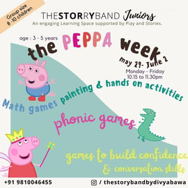 The Story Band-The Peepa Week