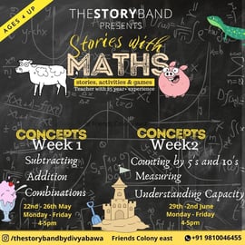 The Story Band-Stories with maths